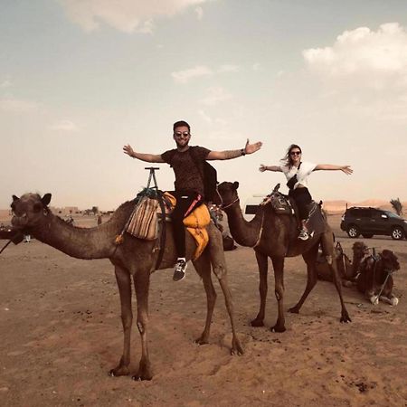 Camel Trekking Desert Camp Merzuga Kültér fotó