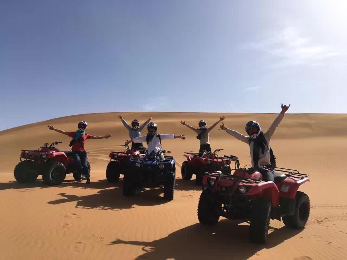 Camel Trekking Desert Camp Merzuga Kültér fotó