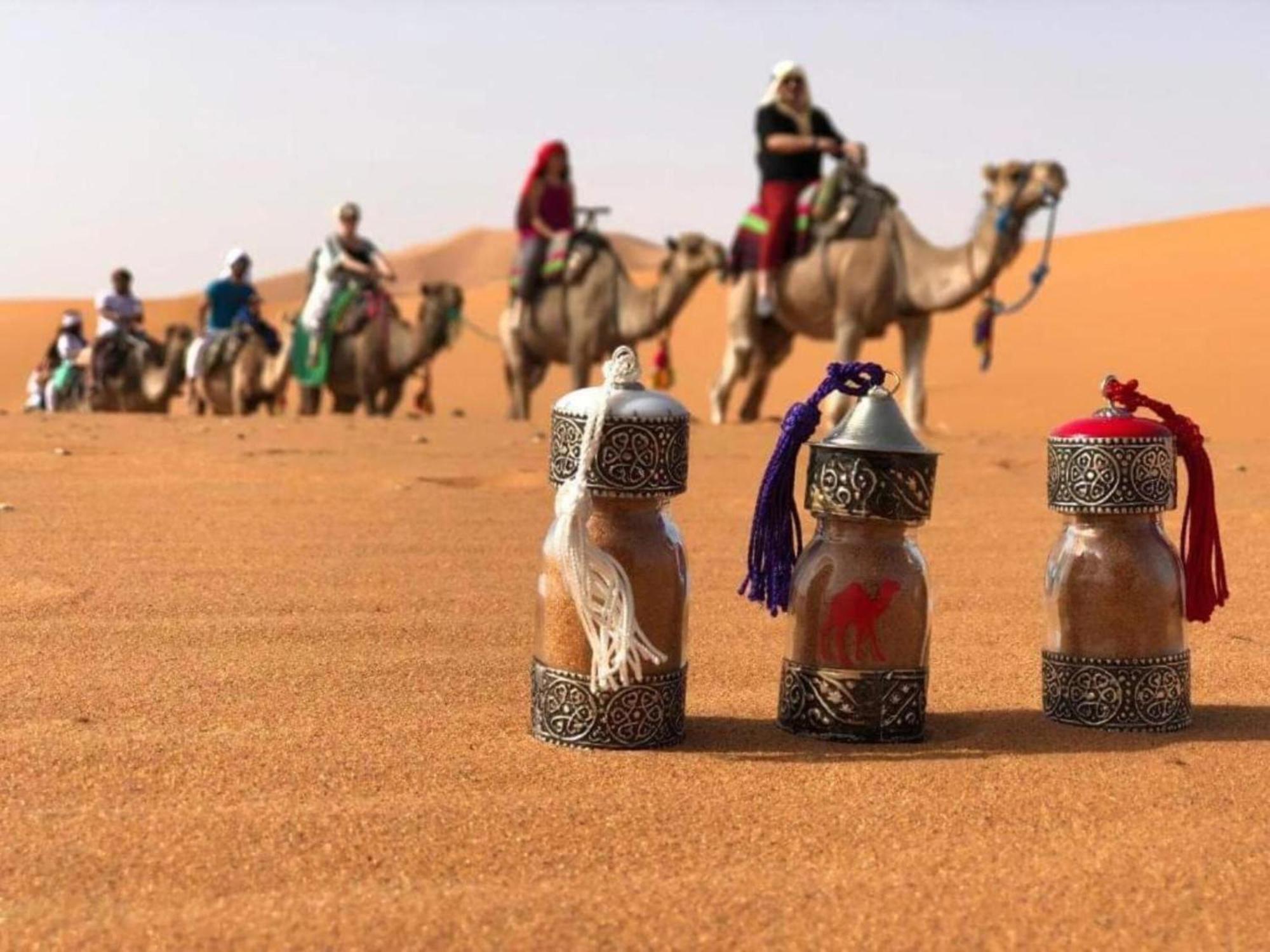 Camel Trekking Desert Camp Merzuga Kültér fotó