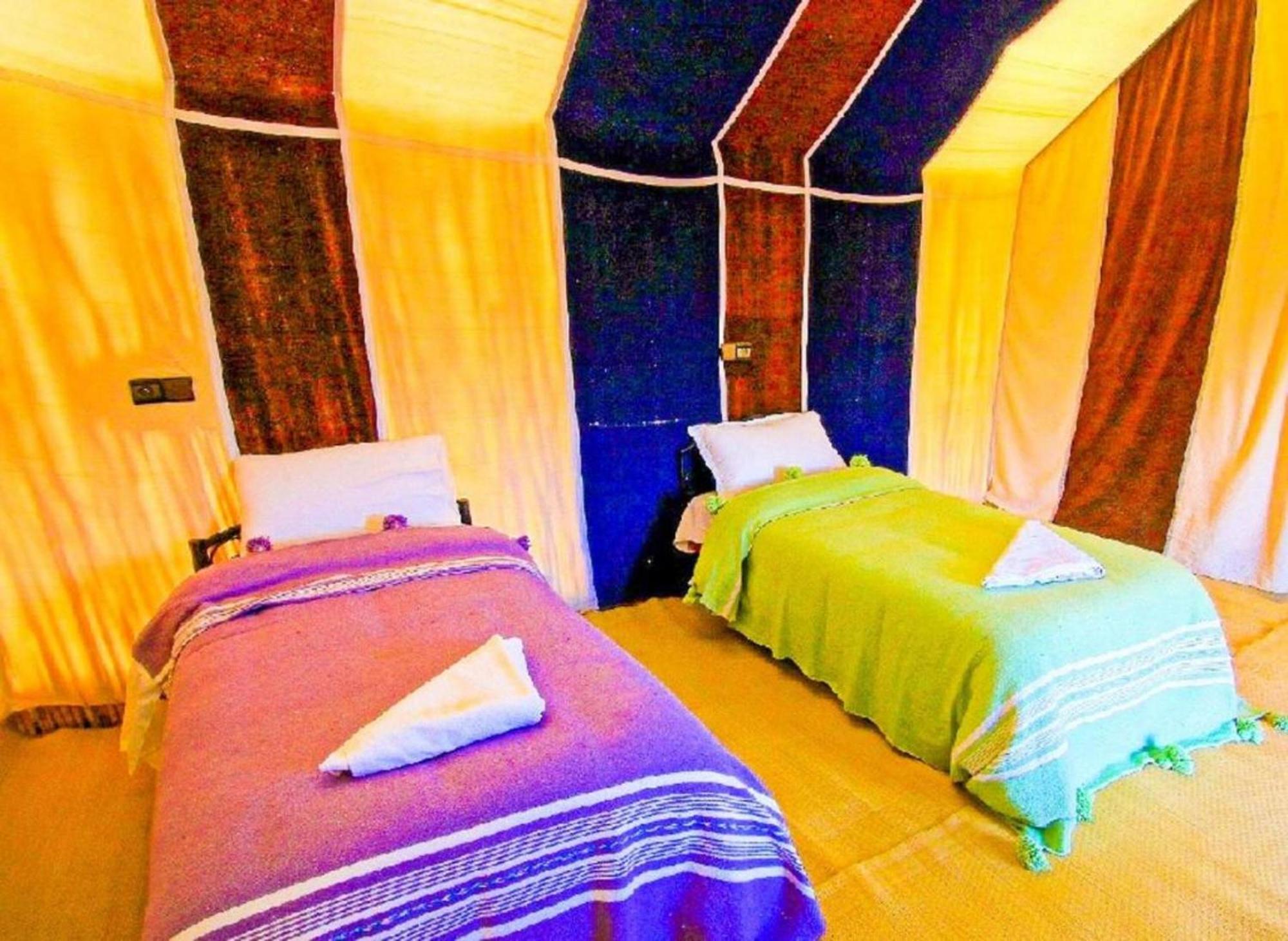 Camel Trekking Desert Camp Merzuga Kültér fotó