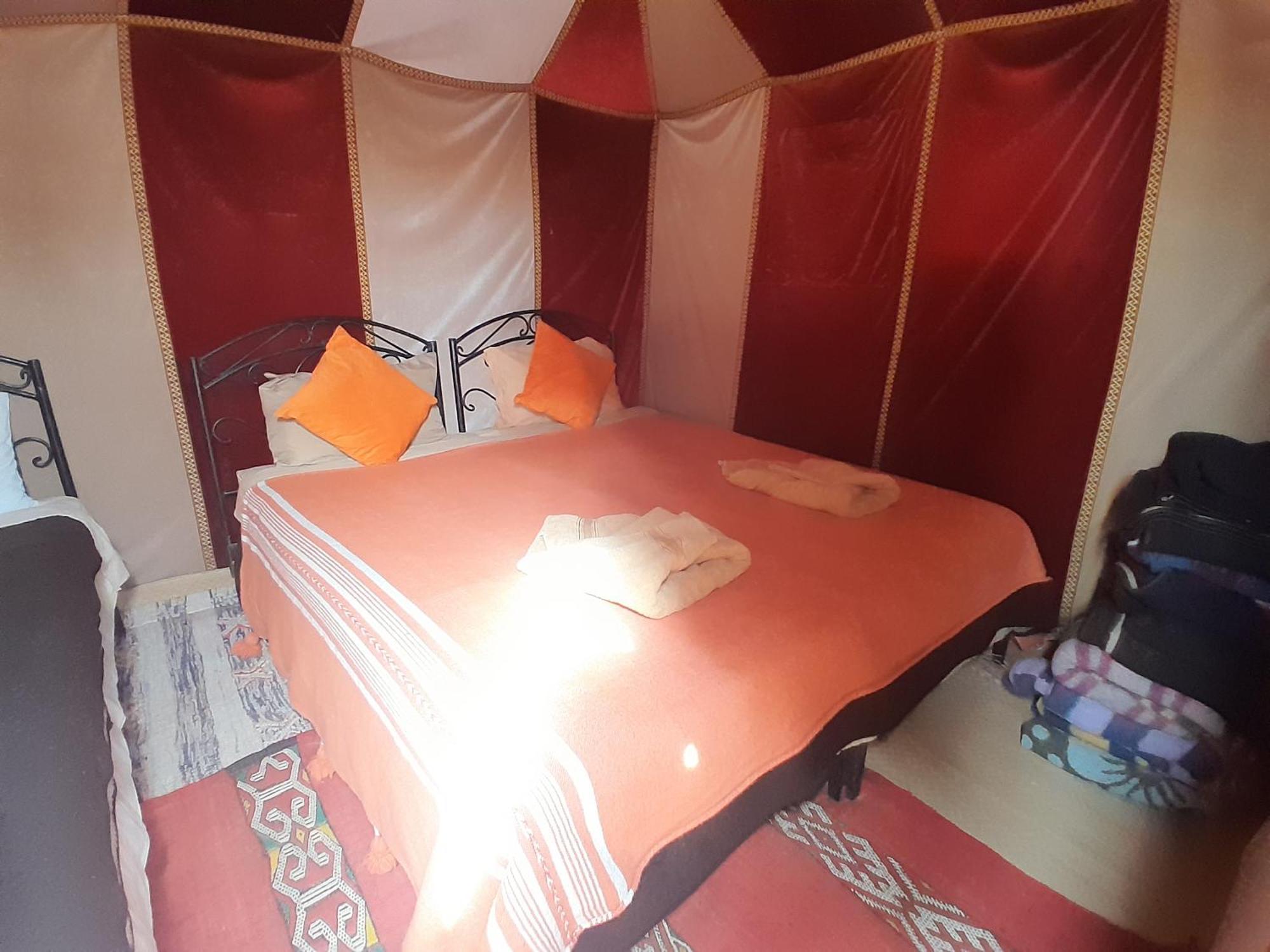 Camel Trekking Desert Camp Merzuga Kültér fotó