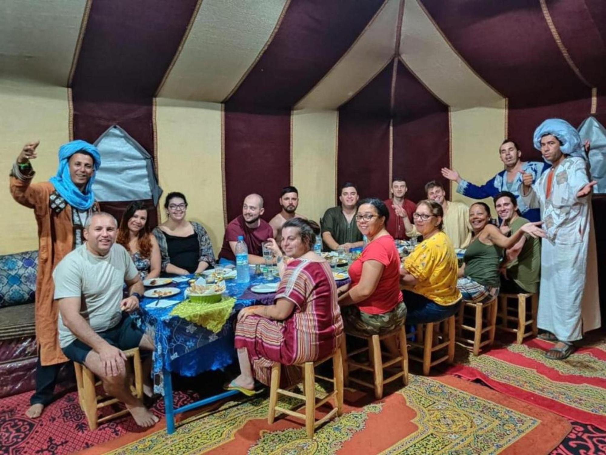 Camel Trekking Desert Camp Merzuga Kültér fotó