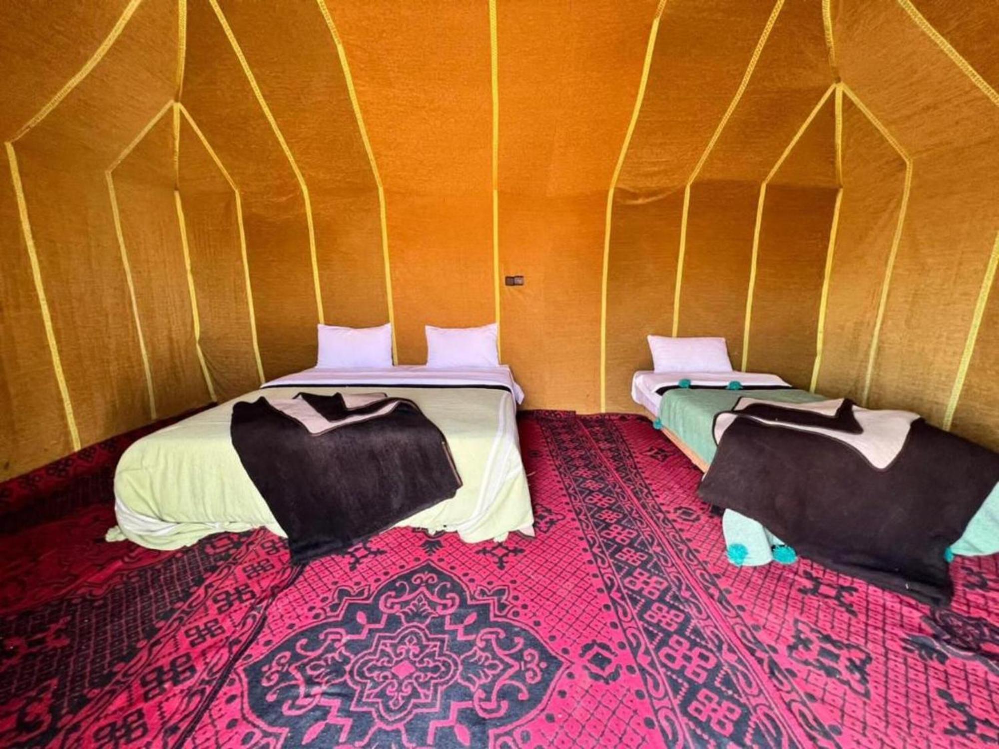 Camel Trekking Desert Camp Merzuga Kültér fotó