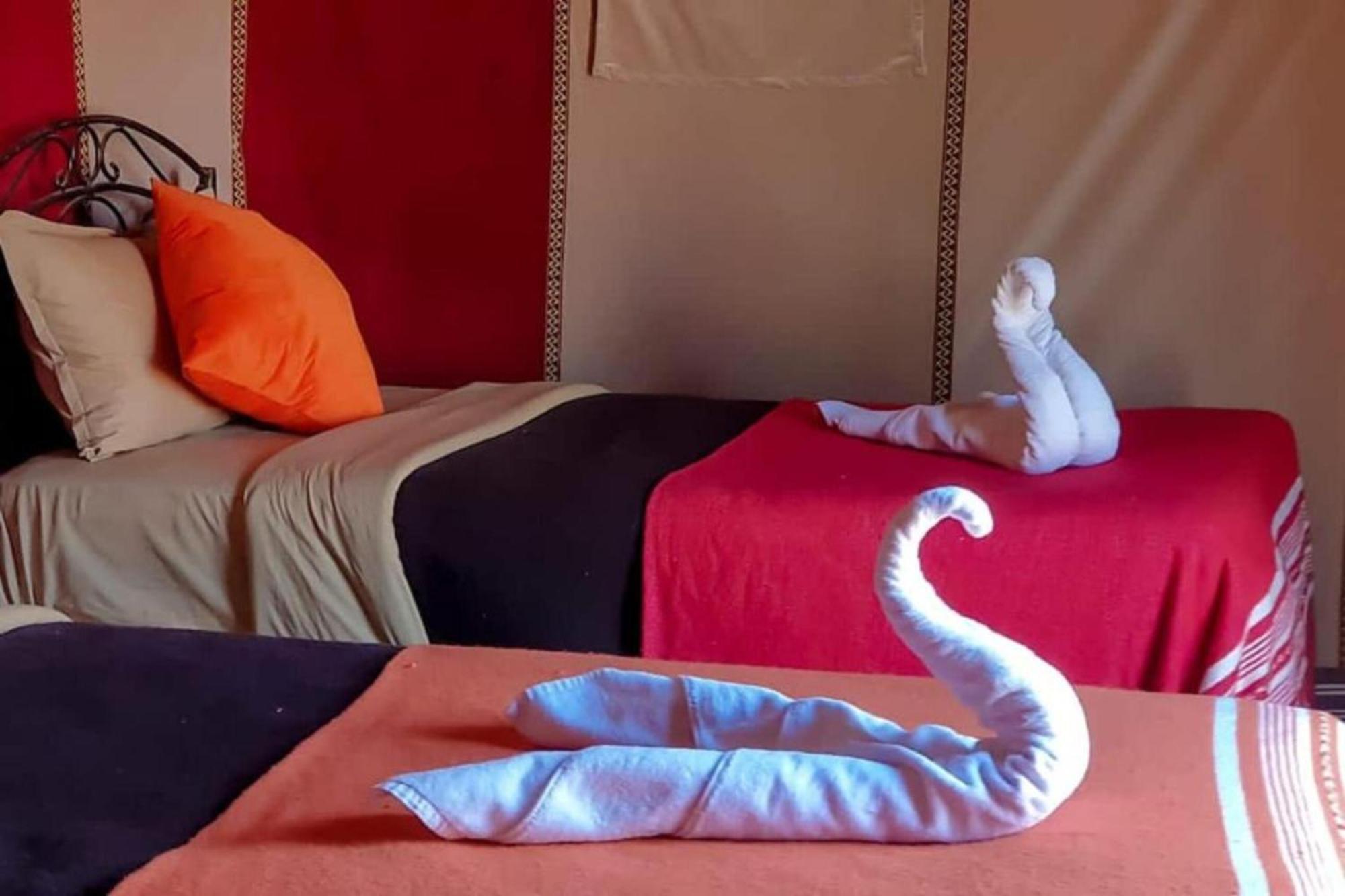 Camel Trekking Desert Camp Merzuga Kültér fotó