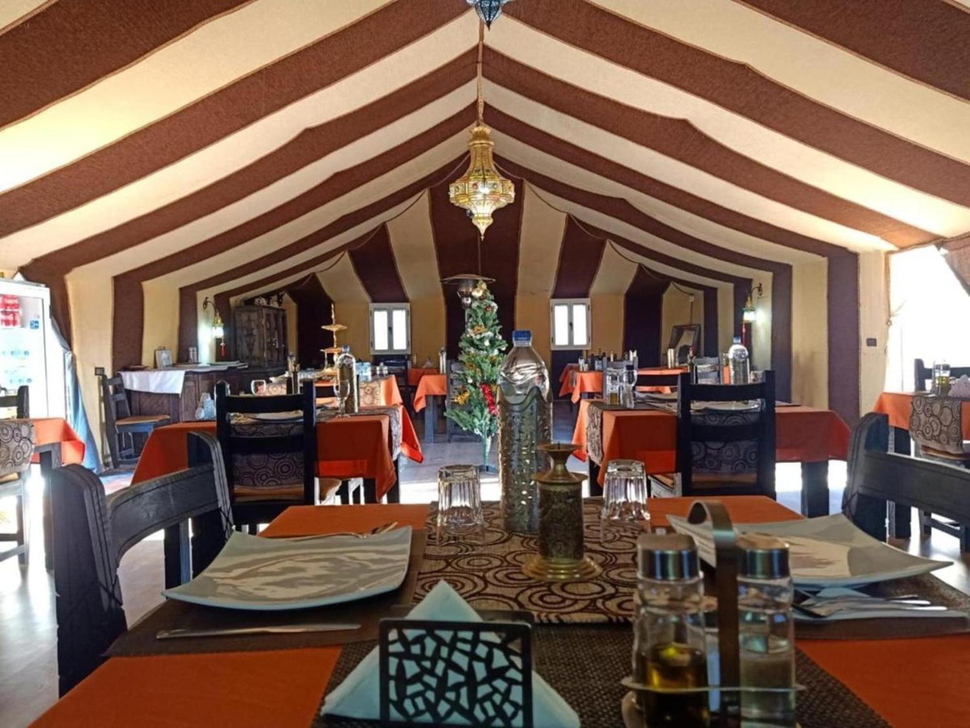 Camel Trekking Desert Camp Merzuga Kültér fotó