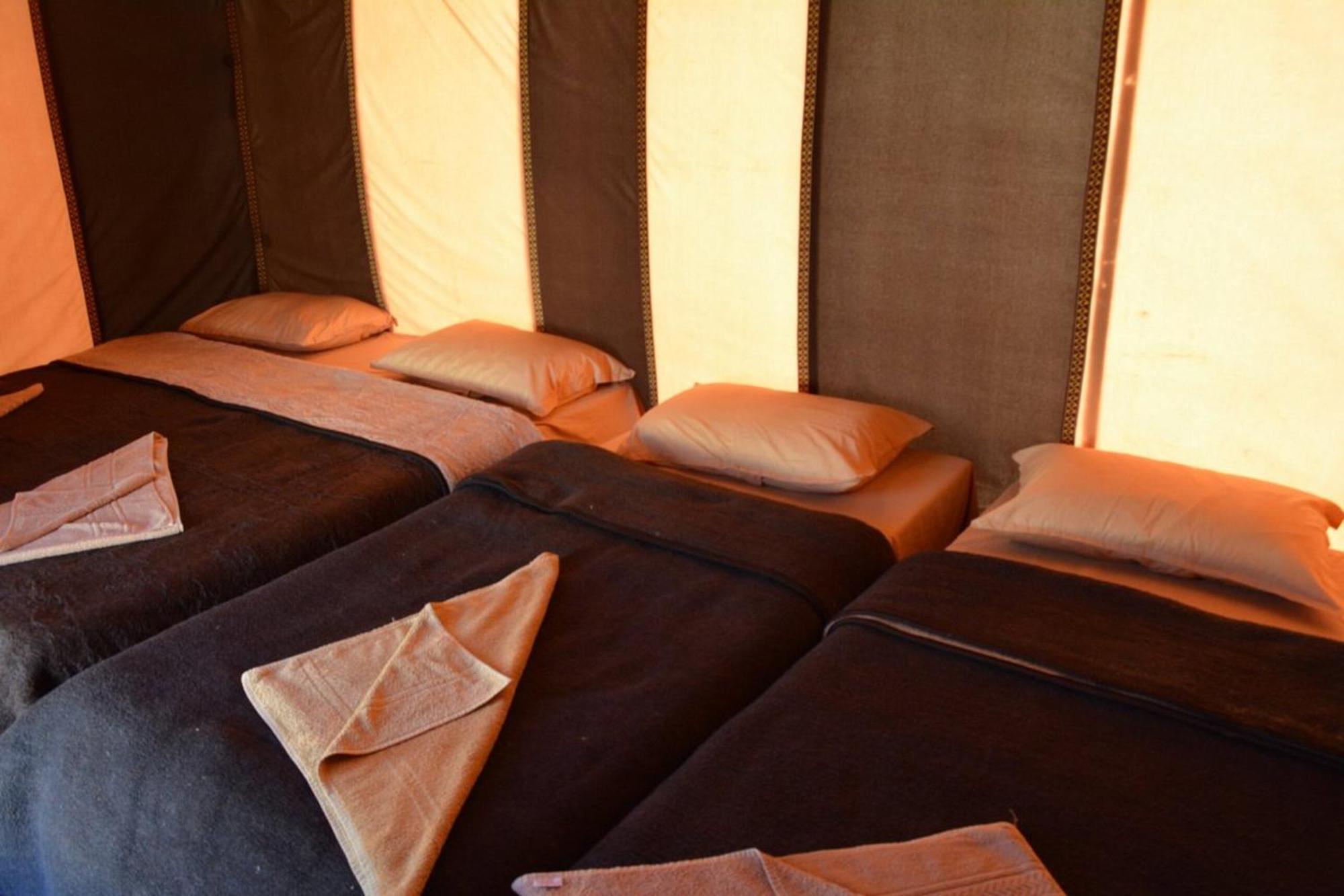 Camel Trekking Desert Camp Merzuga Kültér fotó